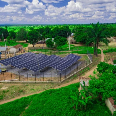 Solar Inverter and Battery Storage System